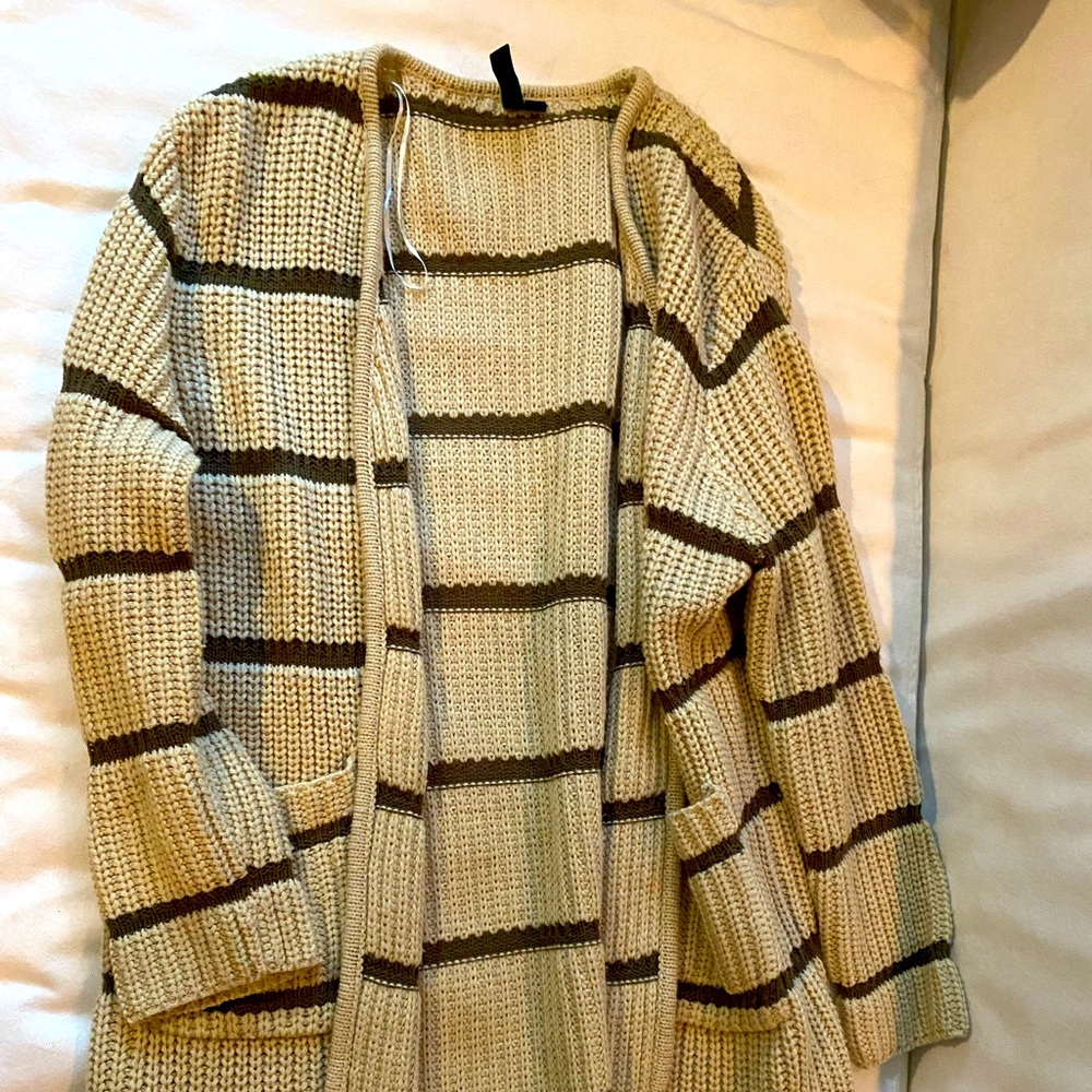 Moon&madison long cardigan sweater